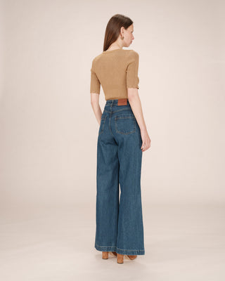 JEAN MEDIUM BLUE JACOB