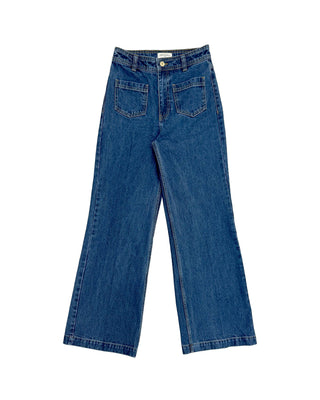 JEAN MEDIUM BLUE JACOB