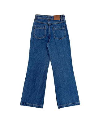 JEAN MEDIUM BLUE JACOB