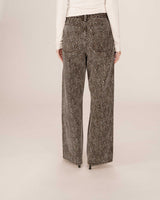 Printed jeans leopard Socca