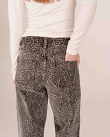 Printed jeans leopard Socca