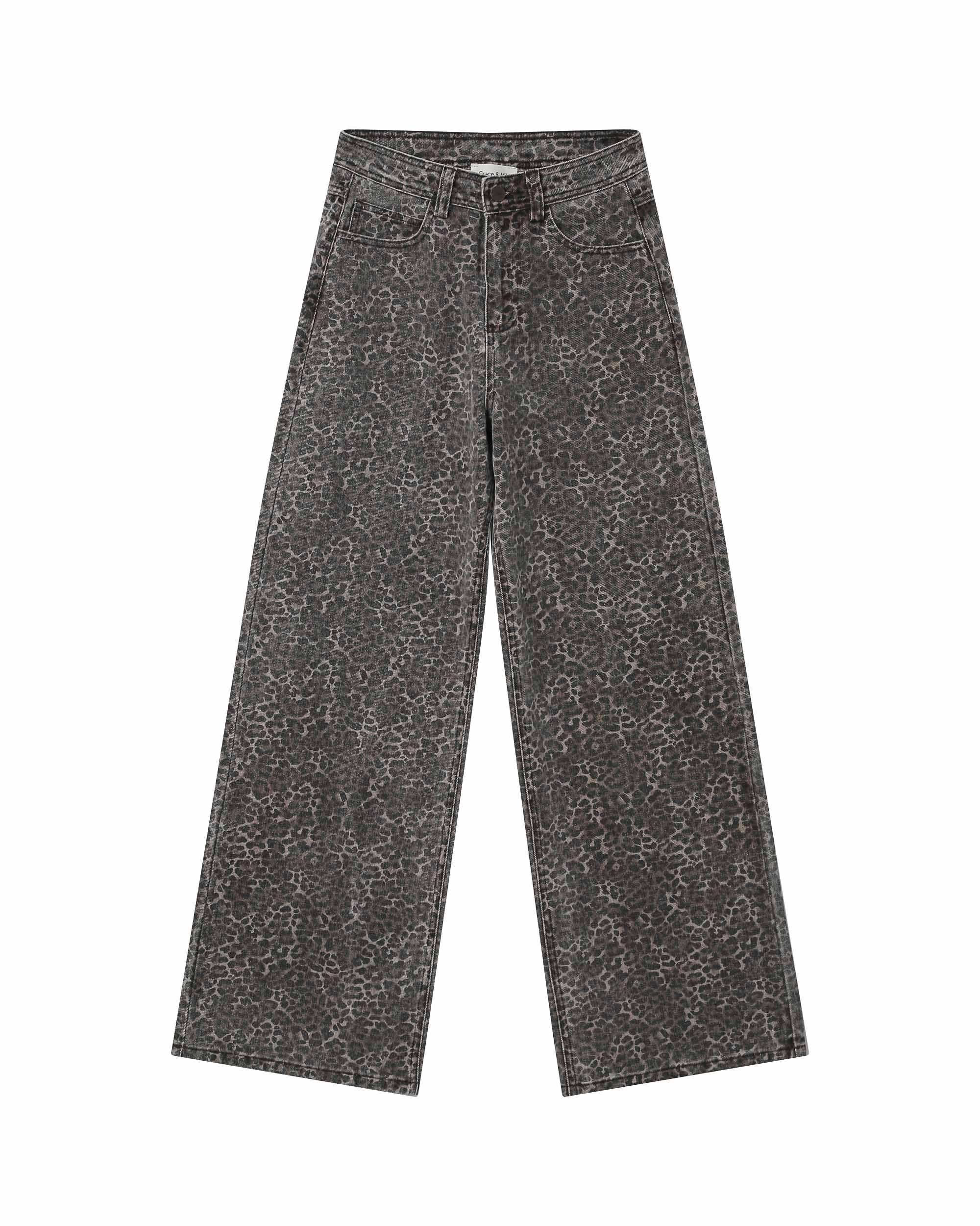 Printed jeans leopard Socca