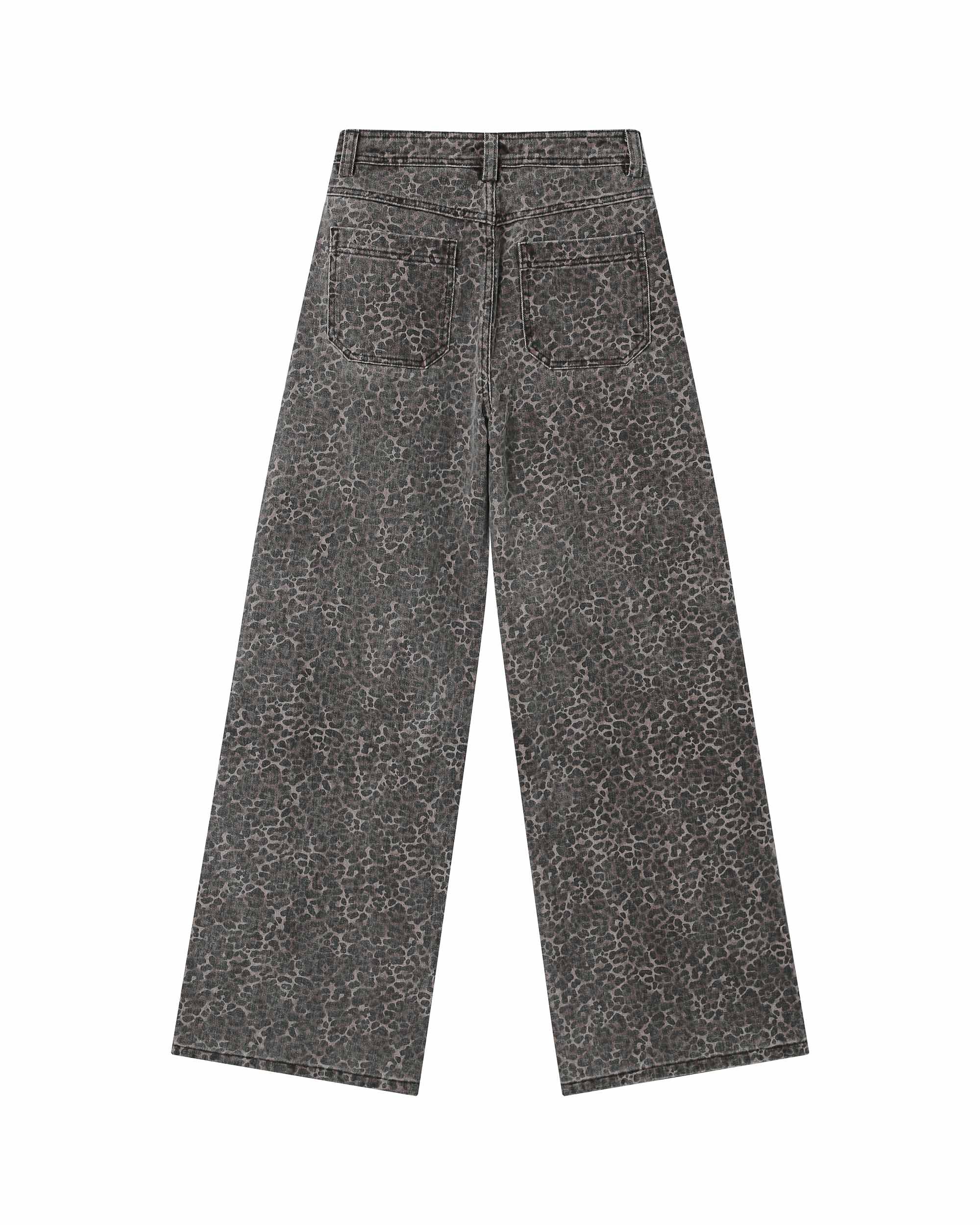 Printed jeans leopard Socca