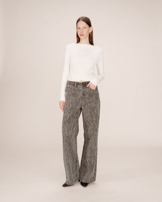 JEAN LEOPARD SOCCA