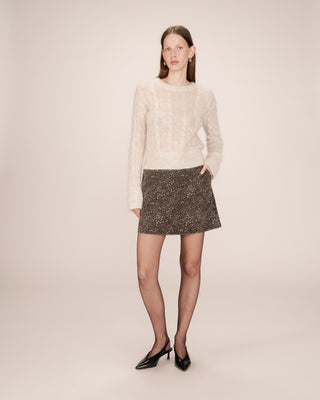 JUPE LEOPARD SPARTA