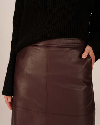 JUPE BORDEAUX SIRENE