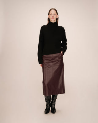 JUPE BORDEAUX SIRENE