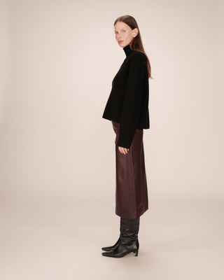 JUPE BORDEAUX SIRENE