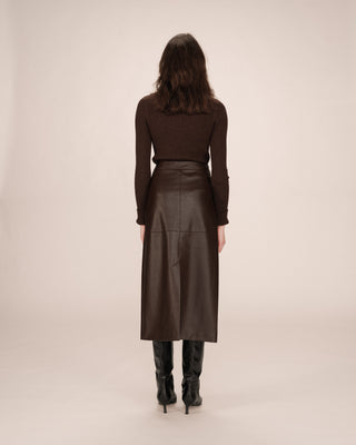 JUPE CHOCOLAT SIRENE