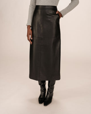 JUPE NOIR SIRENE