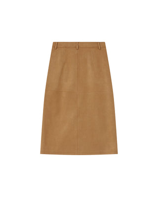 JUPE OCRE SORRY