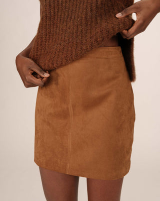 JUPE CAMEL SURPRENANTE