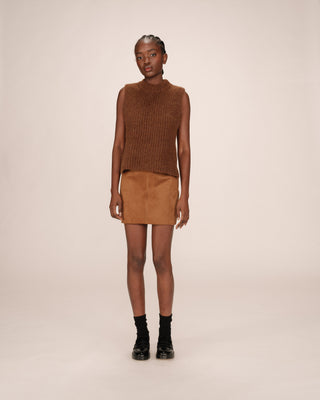JUPE CAMEL SURPRENANTE