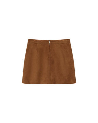 JUPE CAMEL SURPRENANTE