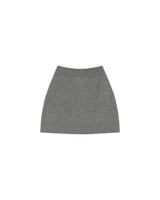 Fitted knit skirt gray Shae