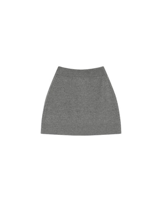JUPE GRIS SHAE