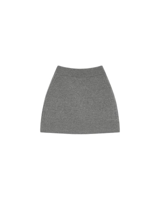 JUPE GRIS SHAE