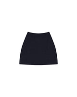 Jupe ajustée en maille marine Shae