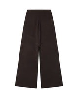 Pantalon en maille chocolat Sao