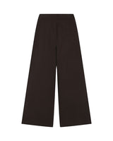 Pantalon en maille chocolat Sao