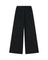 Knit trousers black Sao