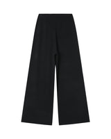Knit trousers black Sao