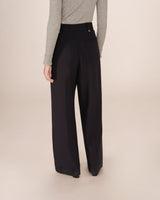 Pantalon tailleur marine Septime