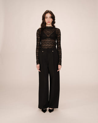 PANTALON NOIR SEPTIME