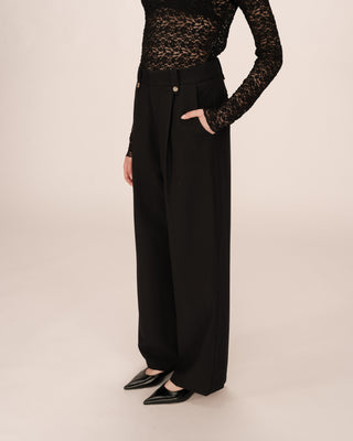 PANTALON NOIR SEPTIME