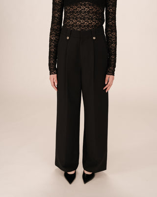 PANTALON NOIR SEPTIME
