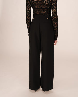 PANTALON NOIR SEPTIME