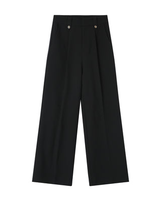 PANTALON NOIR SEPTIME