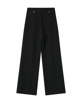 PANTALON NOIR SEPTIME