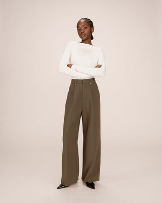 PANTALON VERT FORET SEPTIME
