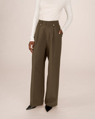 PANTALON VERT FORET SEPTIME