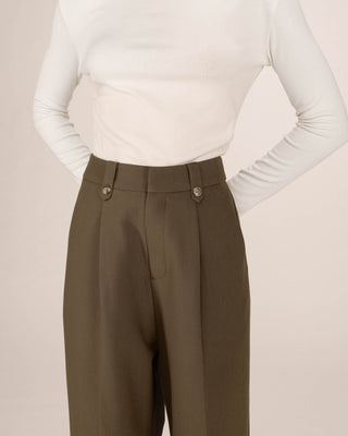 PANTALON VERT FORET SEPTIME
