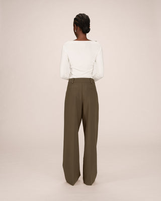 PANTALON VERT FORET SEPTIME