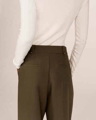PANTALON VERT FORET SEPTIME
