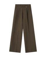Pantalon tailleur vert foret Septime