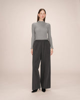 Pantalon large anthracite Sweeney