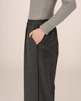 Pantalon large anthracite Sweeney