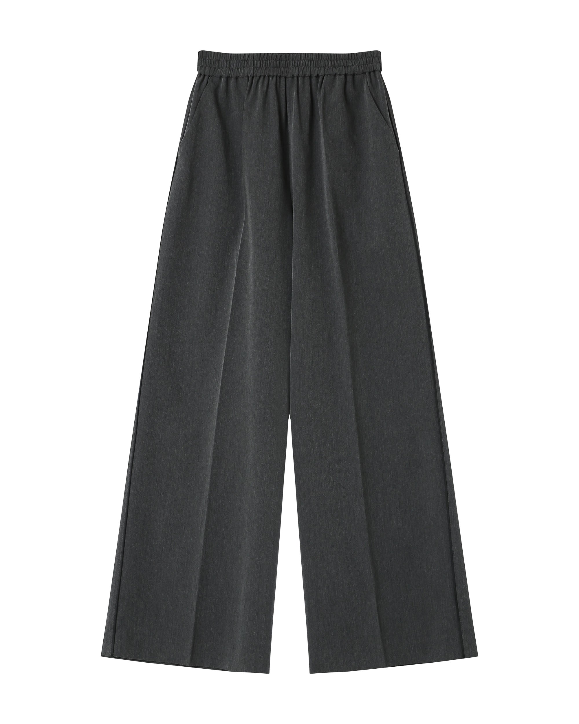 Pantalon large anthracite Sweeney