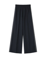 Pantalon large marine Sweeney