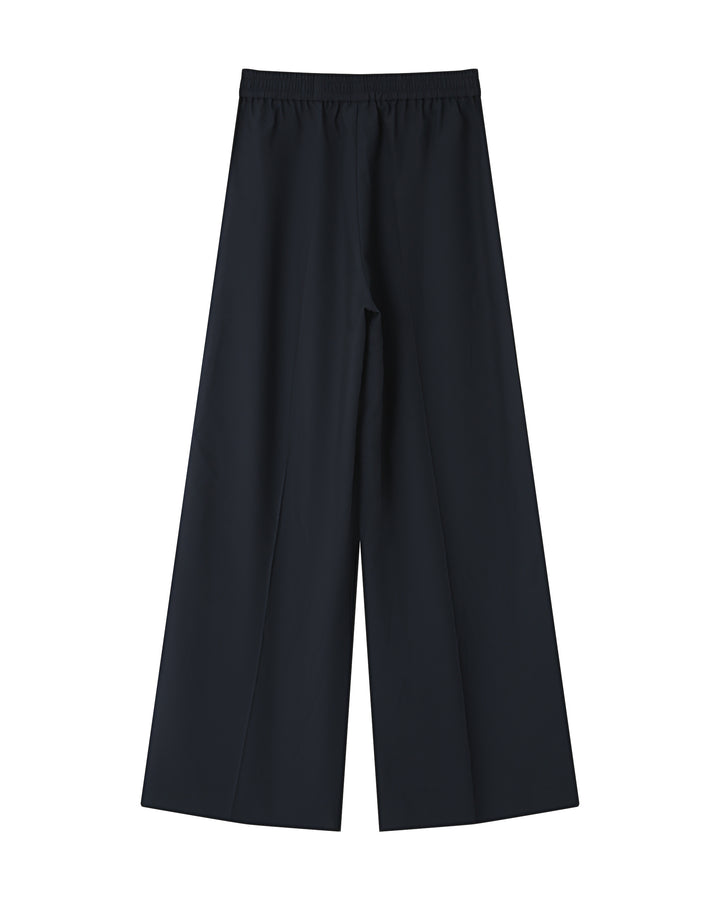 Pantalon large marine Sweeney