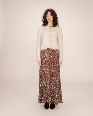 JUPE CHOCOLAT SIBELLA