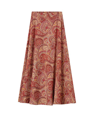 JUPE TERRACOTTA SIBELLA