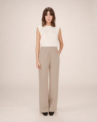 PANTALON GREIGE STEWART