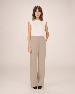 PANTALON GREIGE STEWART