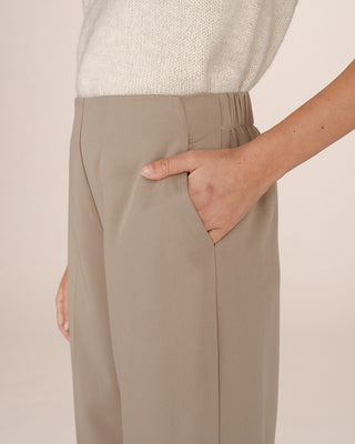 PANTALON GREIGE STEWART