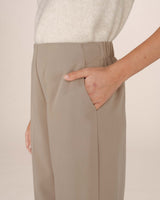 Tailored trousers greige Stewart